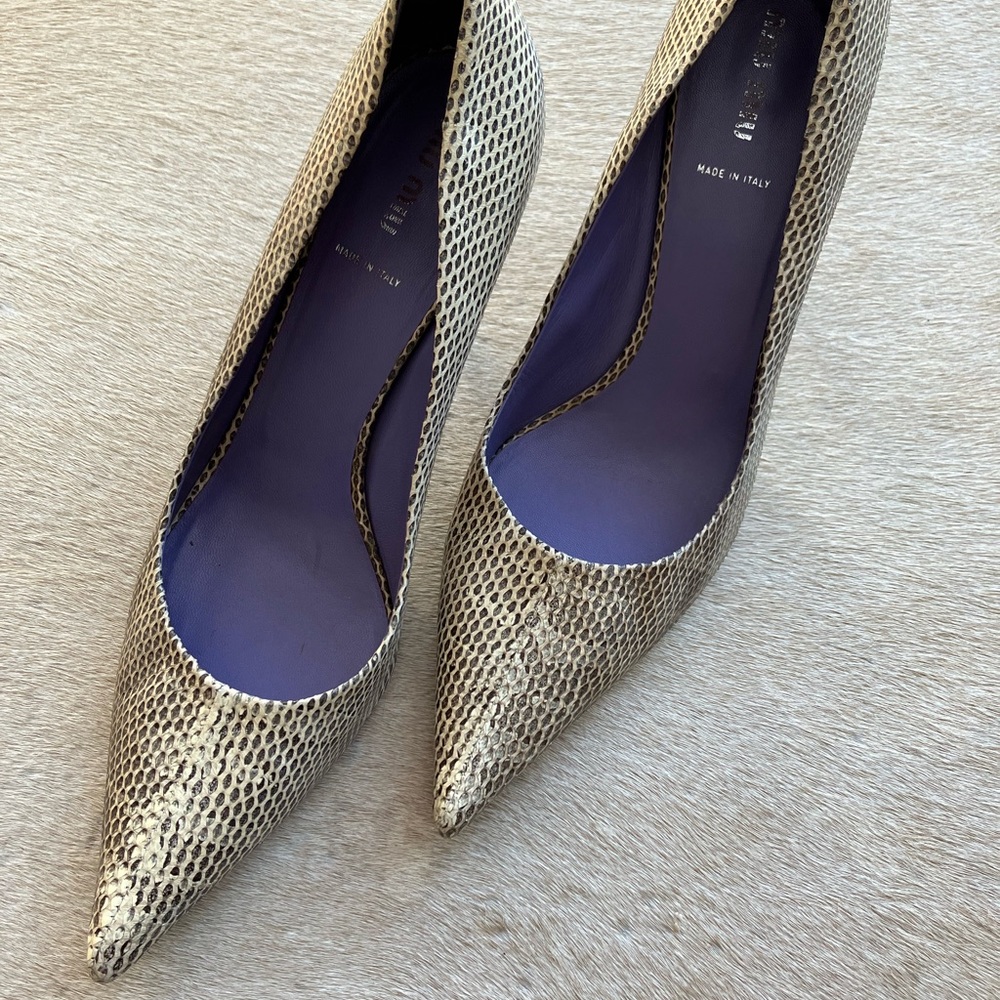 Miu Miu Shoes Prada